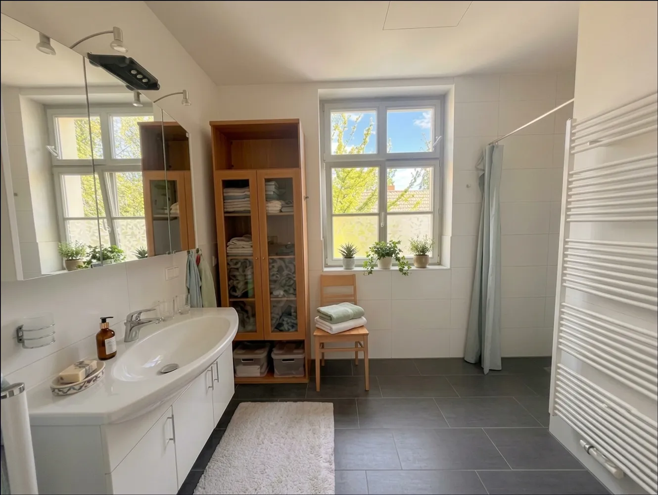 3 room apartment with 89 m² in Ludwigshafen am Rhein – Photo 3