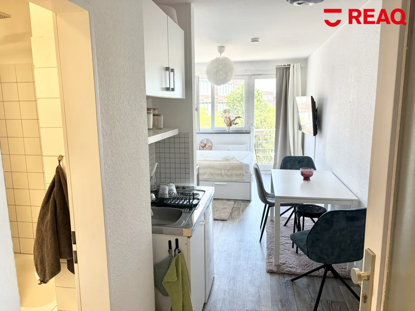 1 Zimmer Wohnung mit 24 m² in Aachen – Bild 2