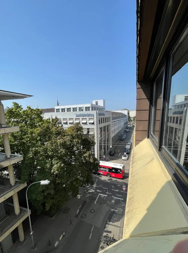 1 room apartment with 40 m² in Saarbrücken – Photo 1