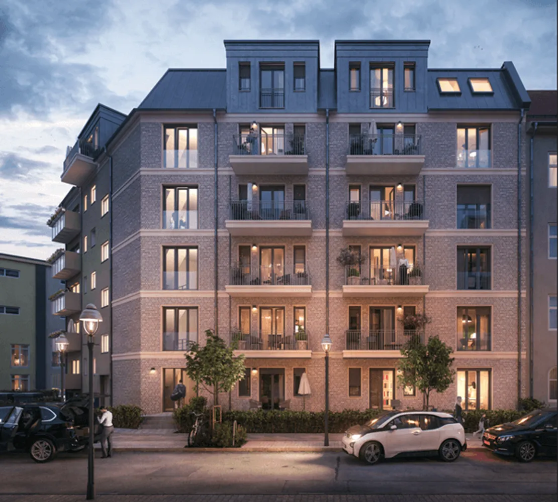 2 room apartment with 62 m² in Berlin – Photo 5