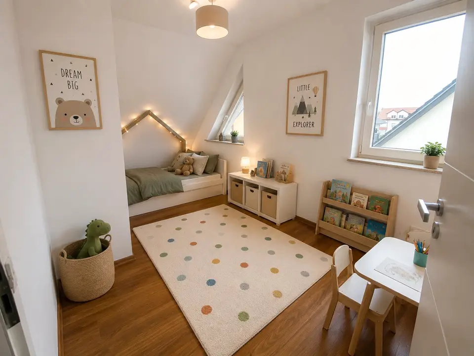 5 Zimmer Wohnung mit 119 m² in Heilbronn – Bild 9
