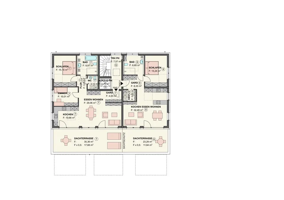 3 Zimmer Wohnung mit 78 m² in Tuttlingen – Bild 5