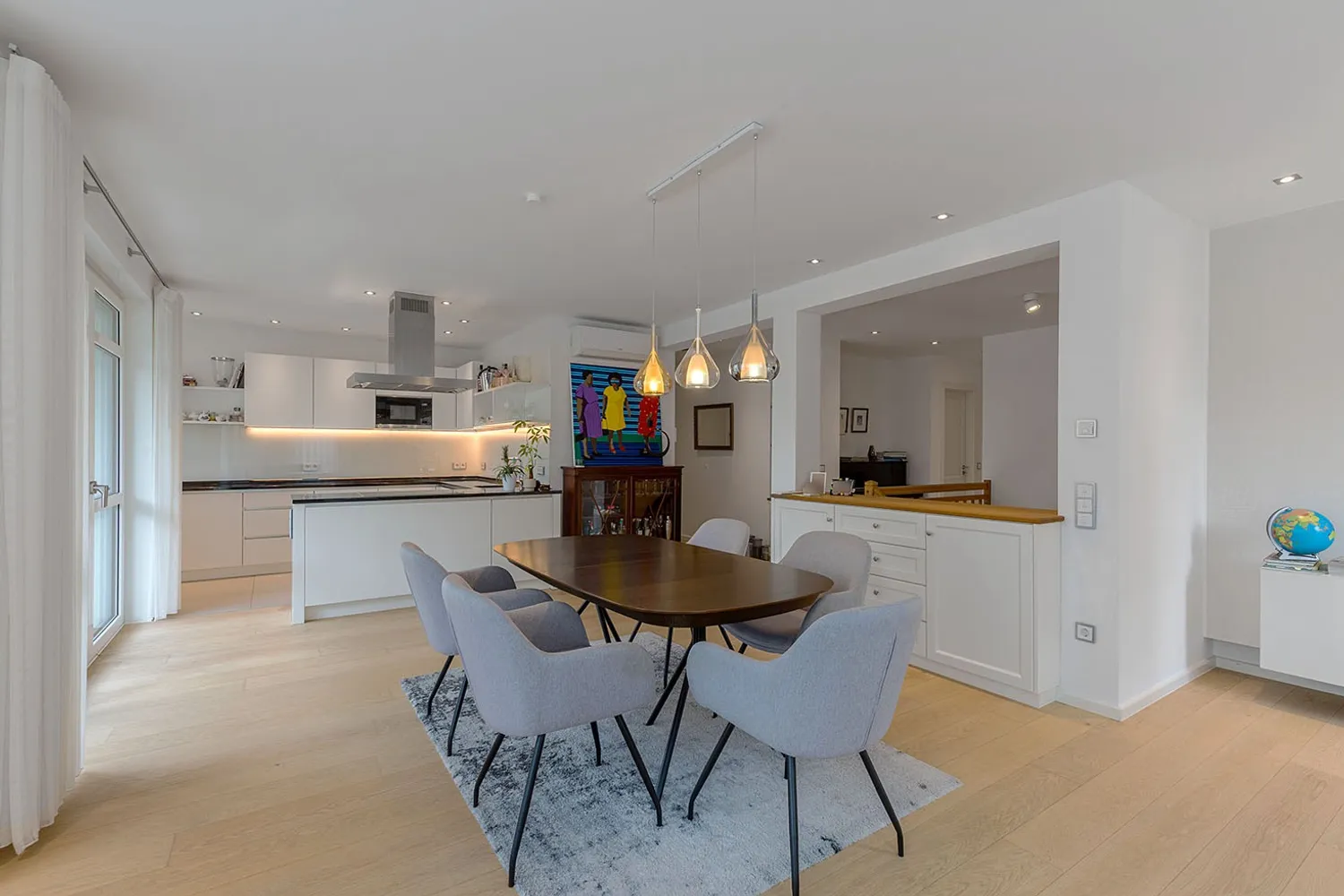 7 room apartment with 225 m² in Düsseldorf – Photo 3