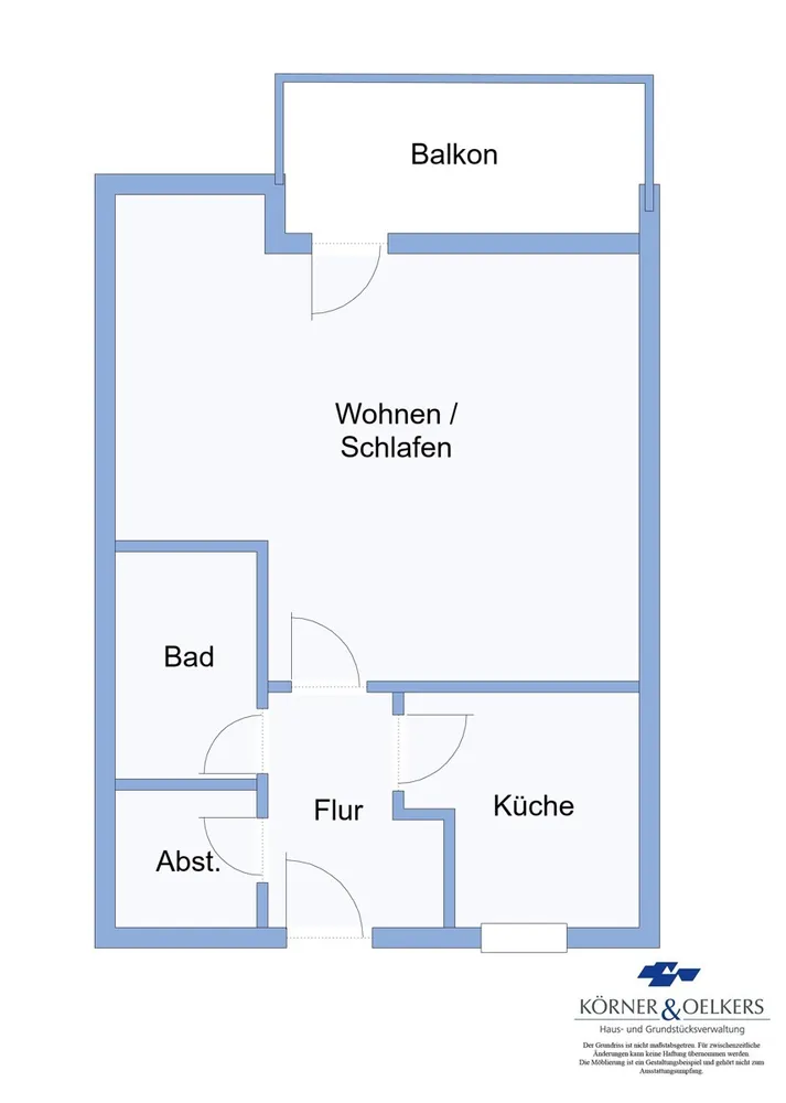 1 Zimmer Wohnung mit 51 m² in Pinneberg – Bild 6