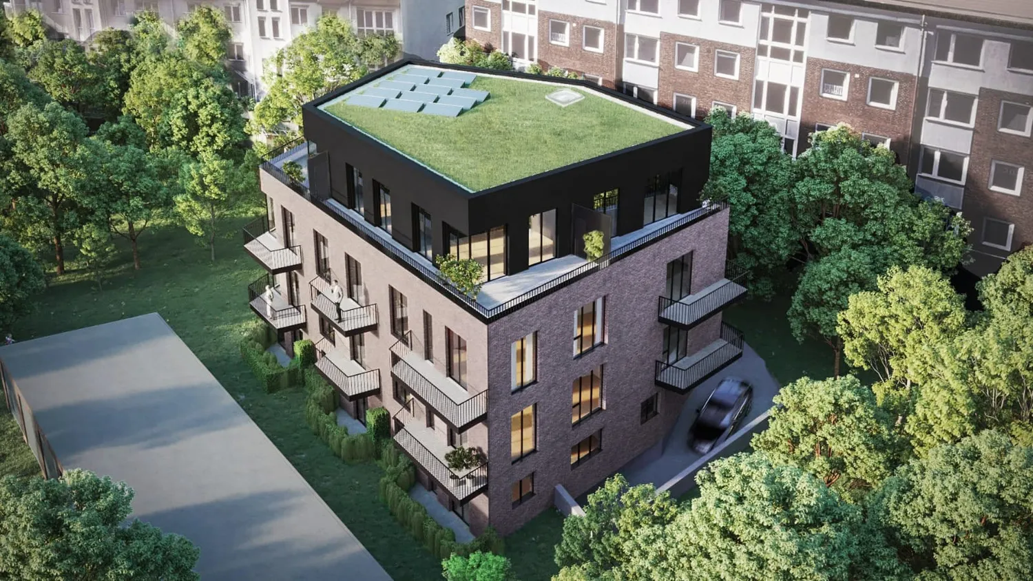 2 Zimmer Wohnung mit 72 m² in Hamburg – Bild 1