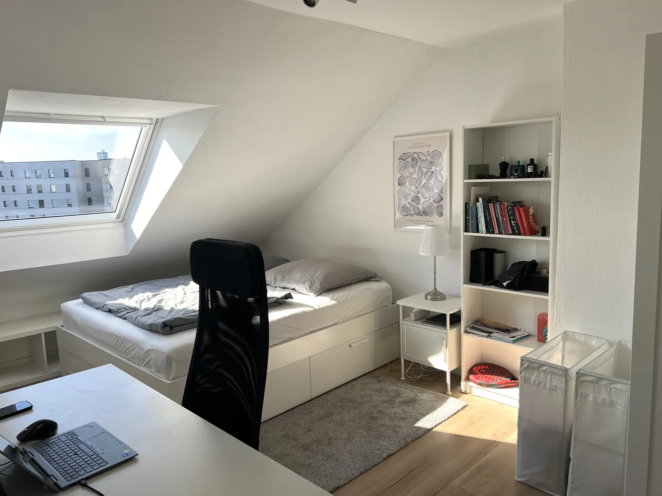 2 room apartment with 47 m² in Düsseldorf – Photo 11