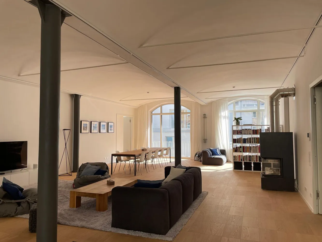 4 Zimmer Wohnung mit 230 m² in Berlin – Bild 4