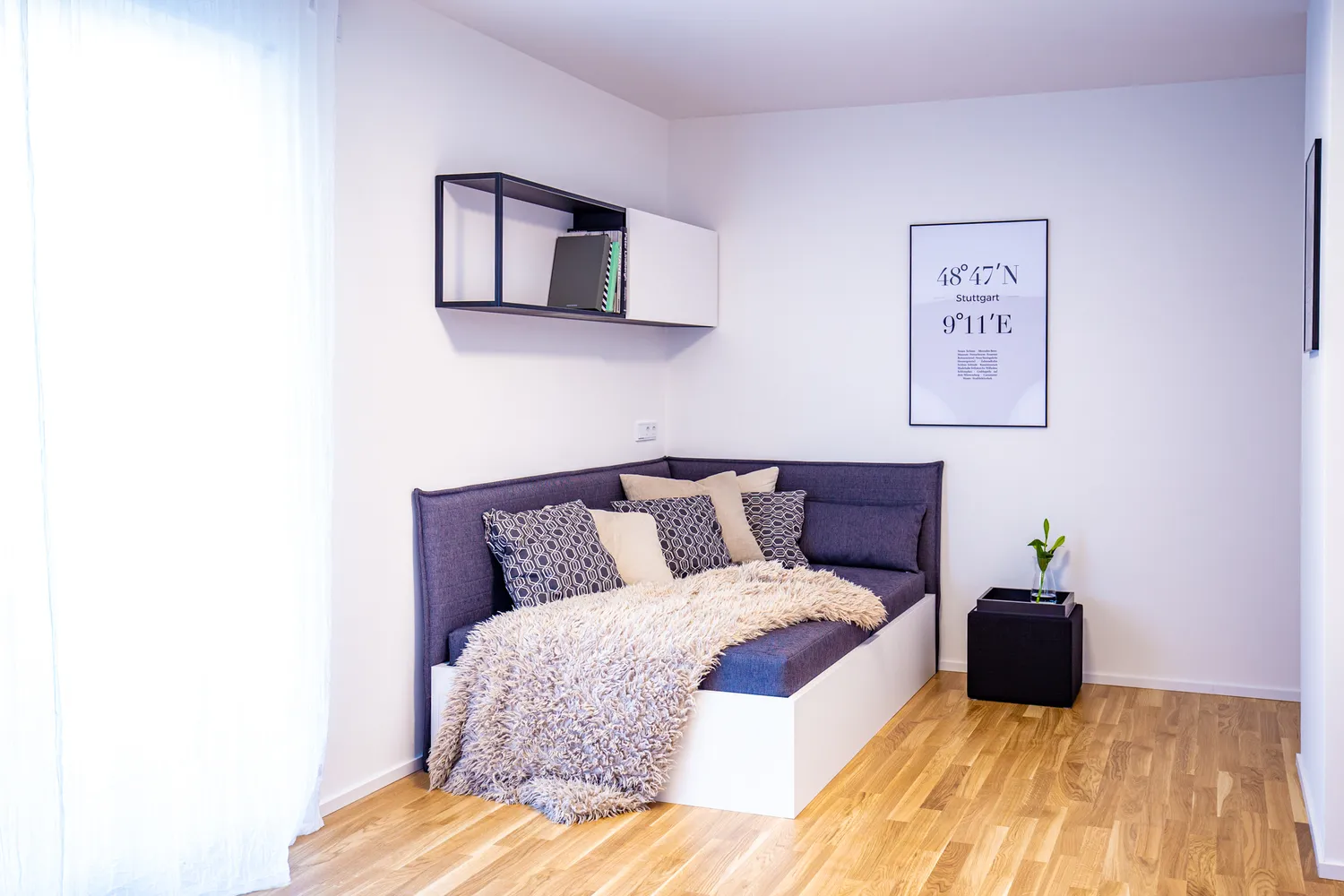 1 Zimmer Wohnung mit 33 m² in Stuttgart – Bild 1