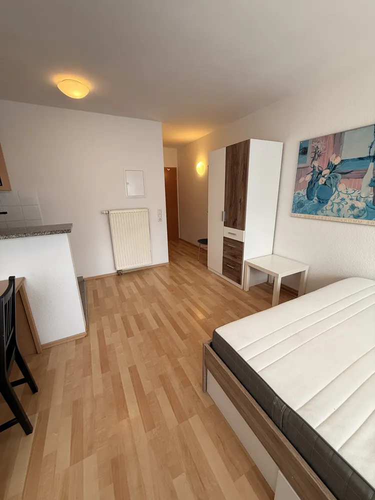 1 room apartment with 25 m² in Hofheim am Taunus – Photo 4