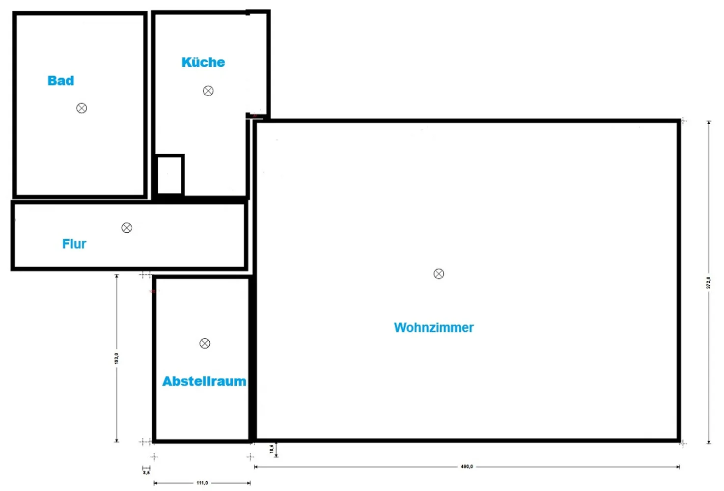 1 Zimmer Wohnung mit 31 m² in Nürnberg – Bild 6