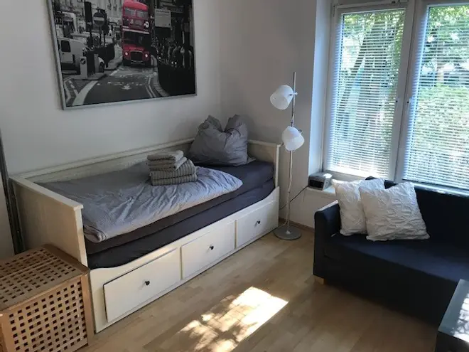 1 Zimmer Wohnung mit 24 m² in Hamburg – Bild 2