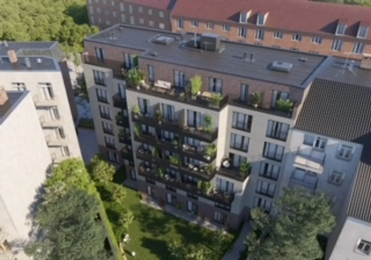 1 Zimmer Wohnung mit 31 m² in Hamburg – Bild 5