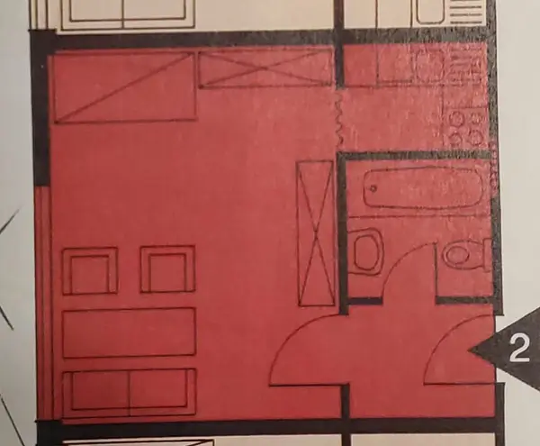 1 Zimmer Wohnung mit 28 m² in Augsburg – Bild 4