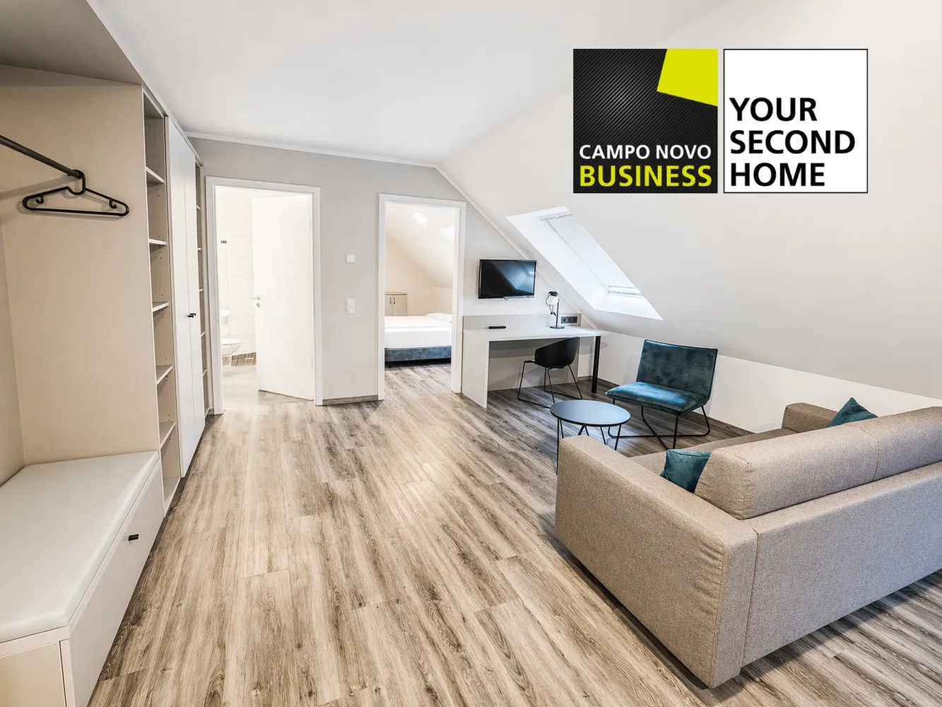 2 Zimmer Wohnung mit 40 m² in Dortmund – Bild 1