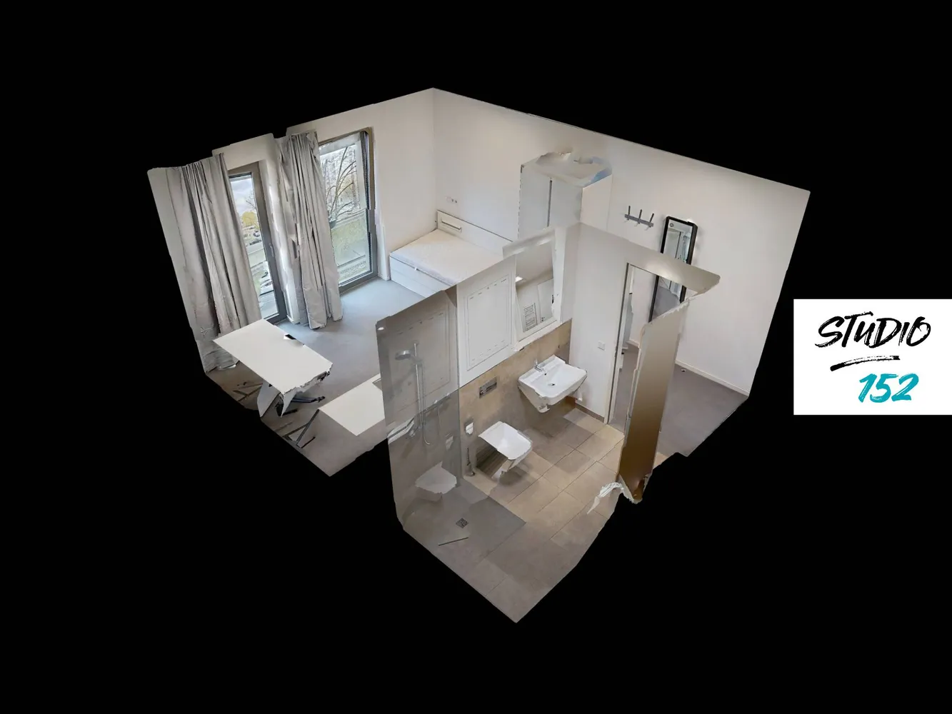 1 Zimmer Wohnung mit 23 m² in Wiesbaden – Bild 6