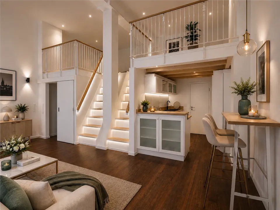 2 Zimmer Wohnung mit 47 m² in Lübeck – Bild 4