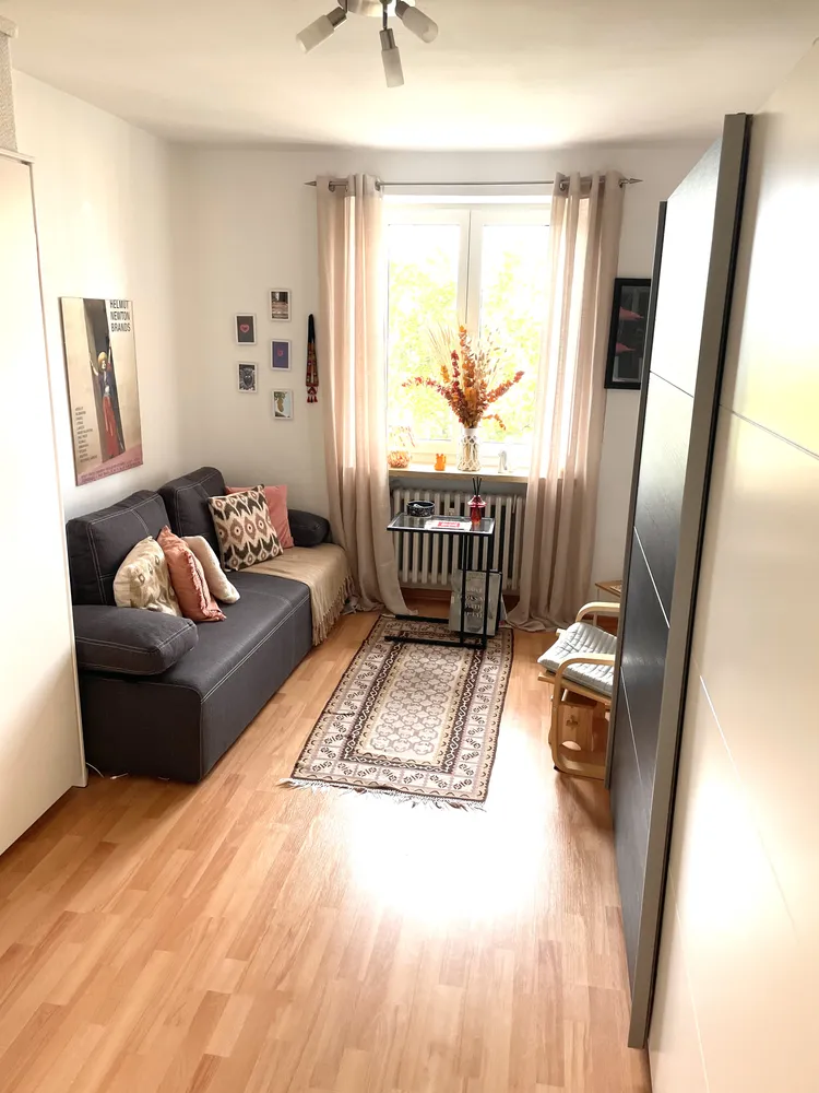 1 Zimmer Wohnung mit 20 m² in München – Bild 1