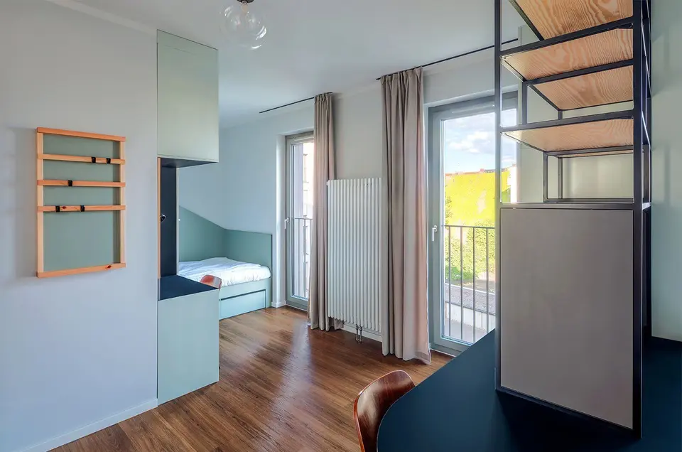 2 Zimmer Wohnung mit 34 m² in Berlin – Bild 4