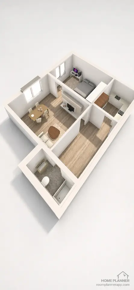 2 Zimmer Wohnung mit 65 m² in Viernheim – Bild 4