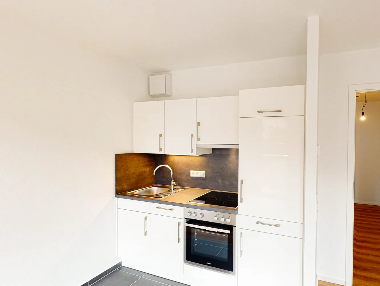 1 room apartment with 36 m² in Dresden – Photo 6