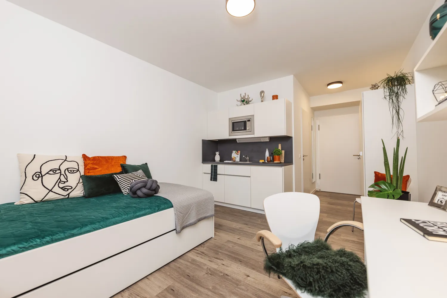 1 Zimmer Wohnung mit 35 m² in Hannover – Bild 2