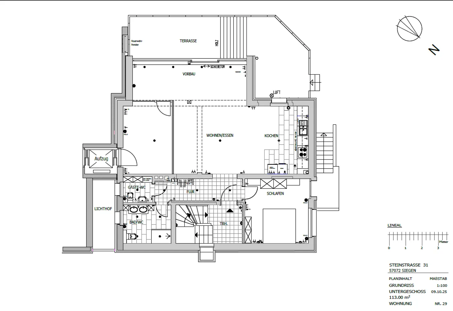 3 Zimmer Wohnung mit 113 m² in Siegen – Bild 12