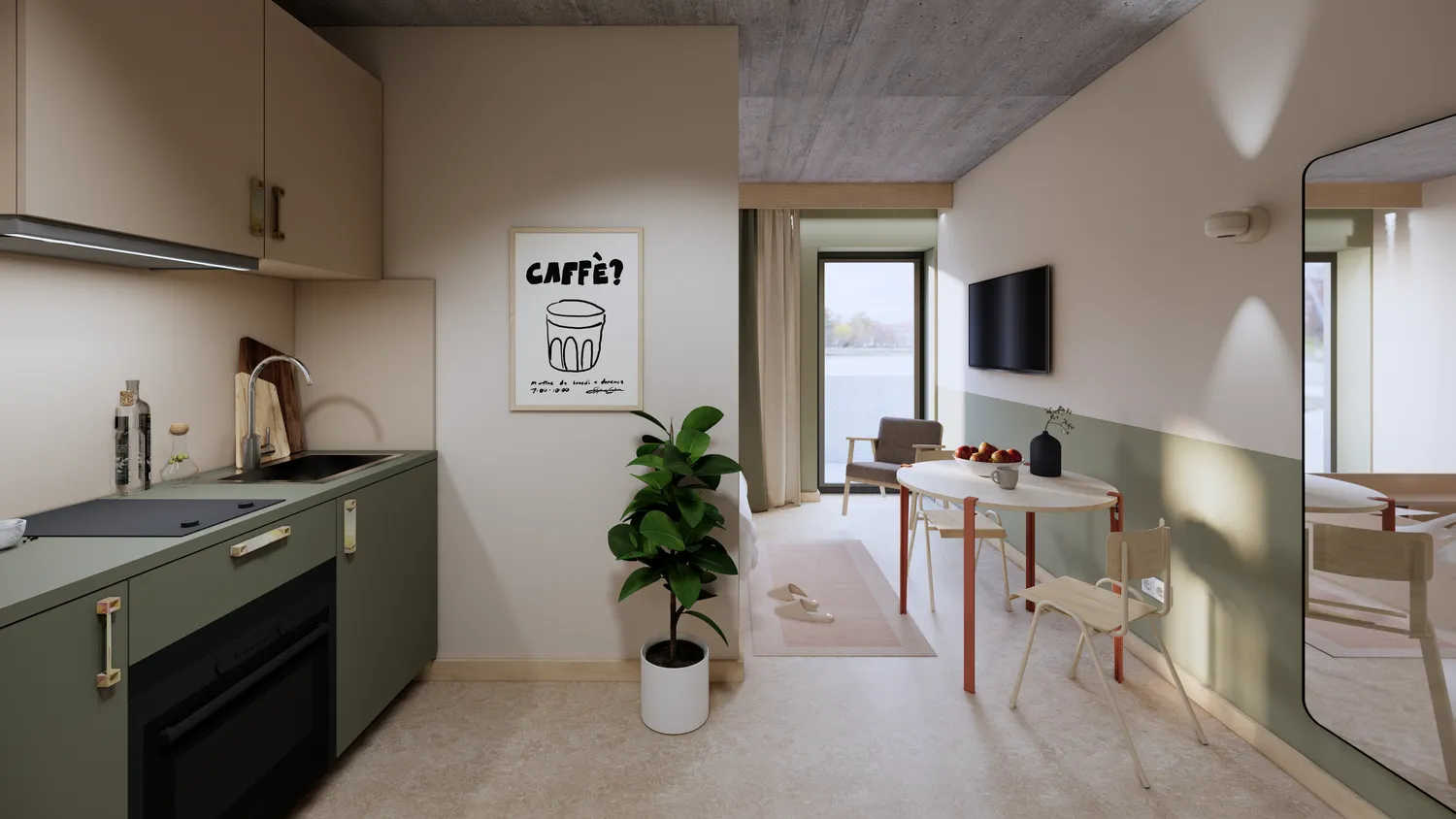 1 Zimmer Wohnung mit 24 m² in Hamburg – Bild 6