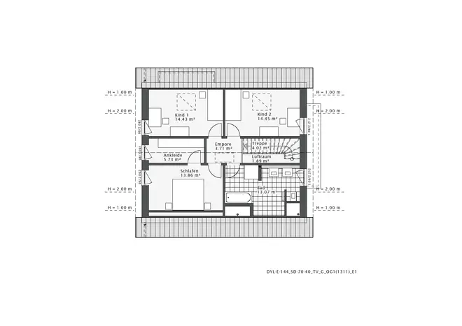 5 Zimmer Haus mit 120 m² in Bottrop – Bild 7