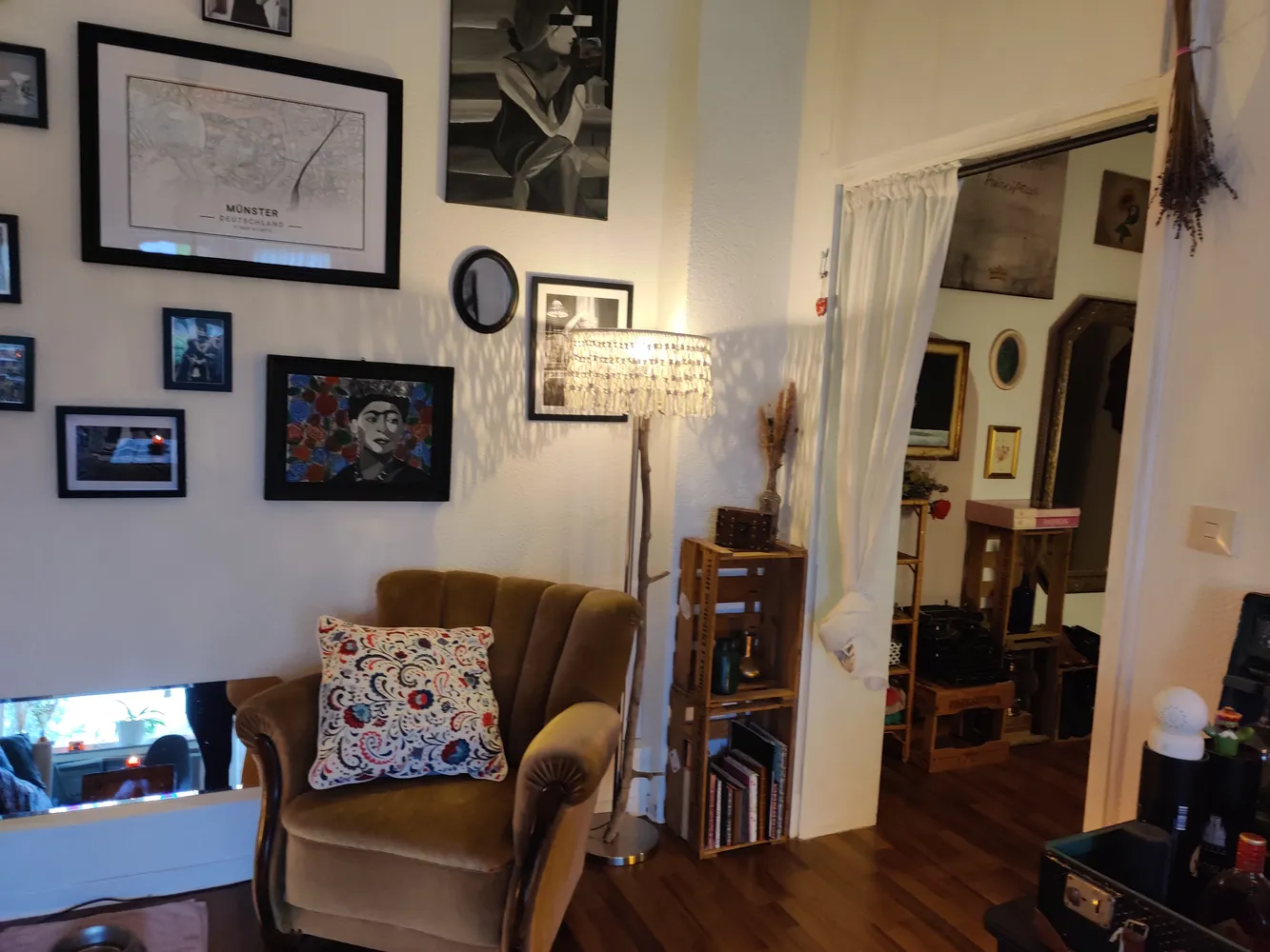 1 Zimmer Wohnung mit 37 m² in Münster – Bild 1