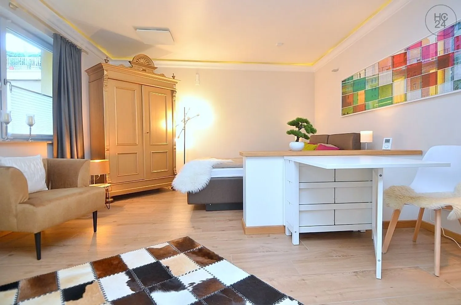 1 Zimmer Wohnung mit 37 m² in Nürnberg – Bild 2