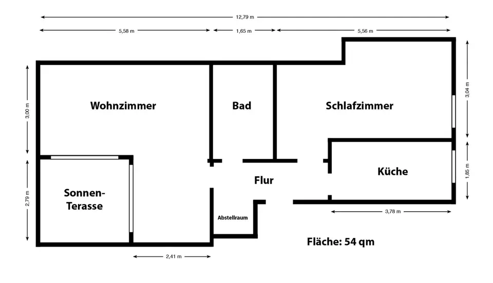 2 Zimmer Wohnung mit 56 m² in Frankfurt am Main – Bild 6
