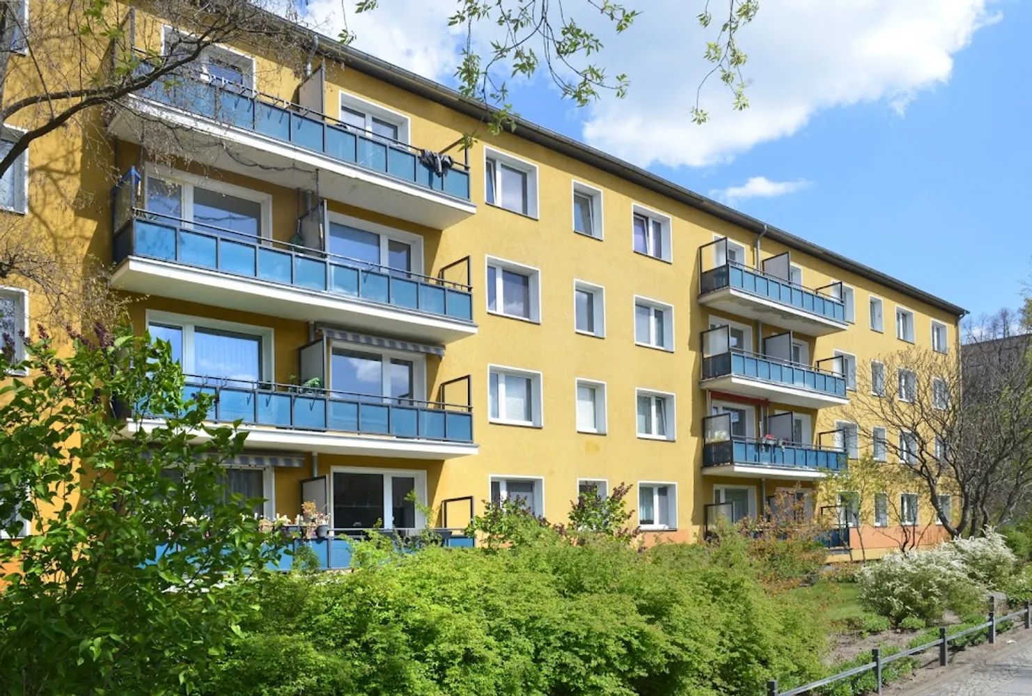 2 Zimmer Wohnung mit 35 m² in Berlin – Bild 1
