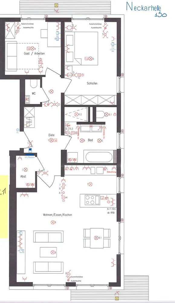 3 Zimmer Wohnung mit 89 m² in Heidelberg – Bild 10