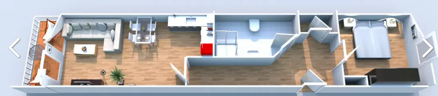 2 Zimmer Wohnung mit 60 m² in Bochum – Bild 4