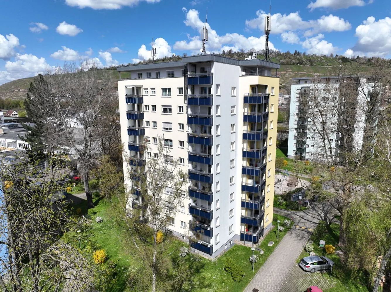 2 Zimmer Wohnung mit 39 m² in Esslingen am Neckar – Bild 2