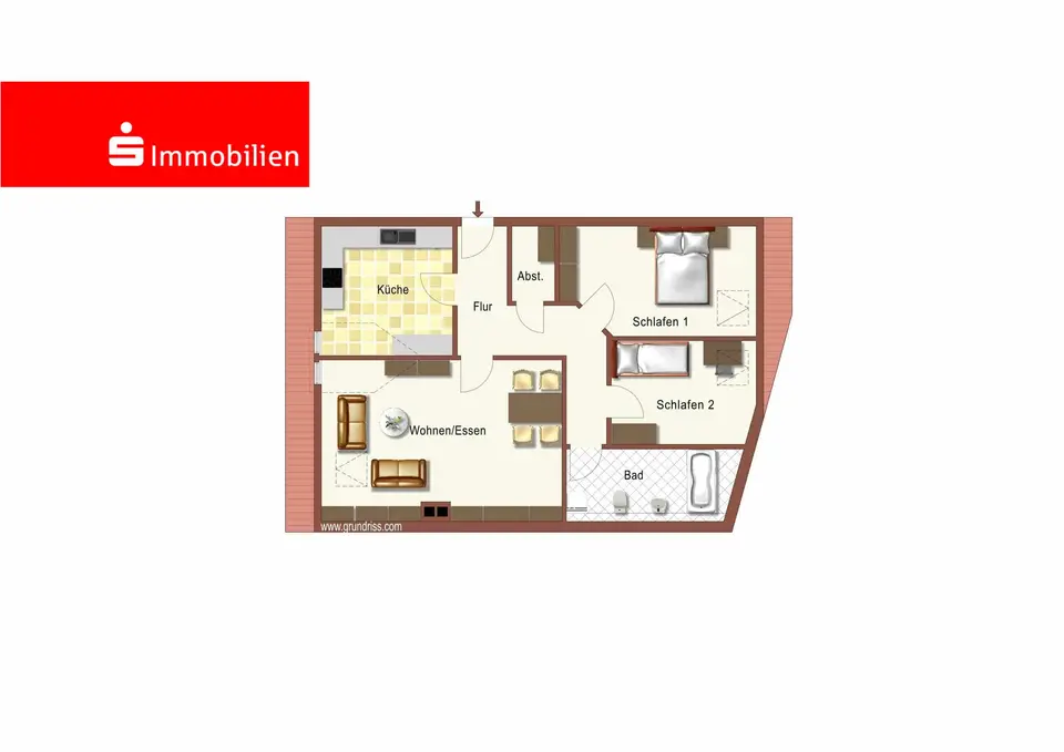 2 Zimmer Wohnung mit 85 m² in Schmalkalden – Bild 6