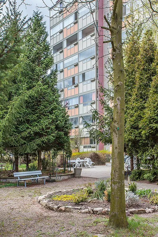 2 Zimmer Wohnung mit 19 m² in Erfurt – Bild 4