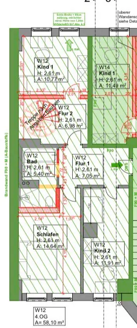 4 Zimmer Wohnung mit 100 m² in Dresden – Bild 8