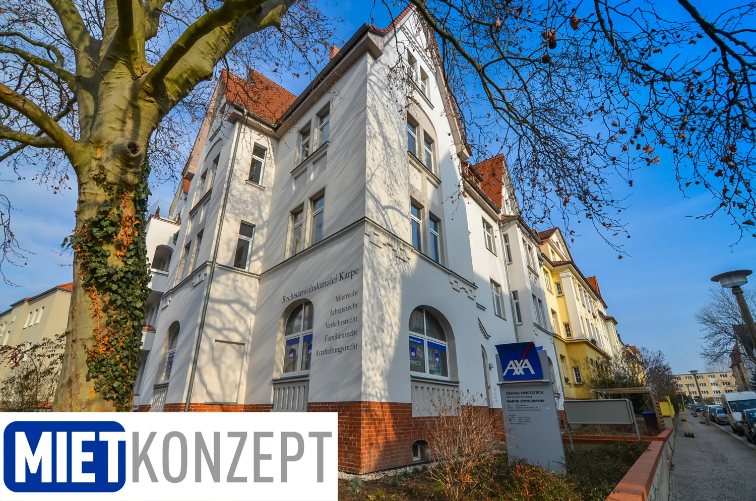 2 Zimmer Wohnung mit 70 m² in Halle (Saale) – Bild 2