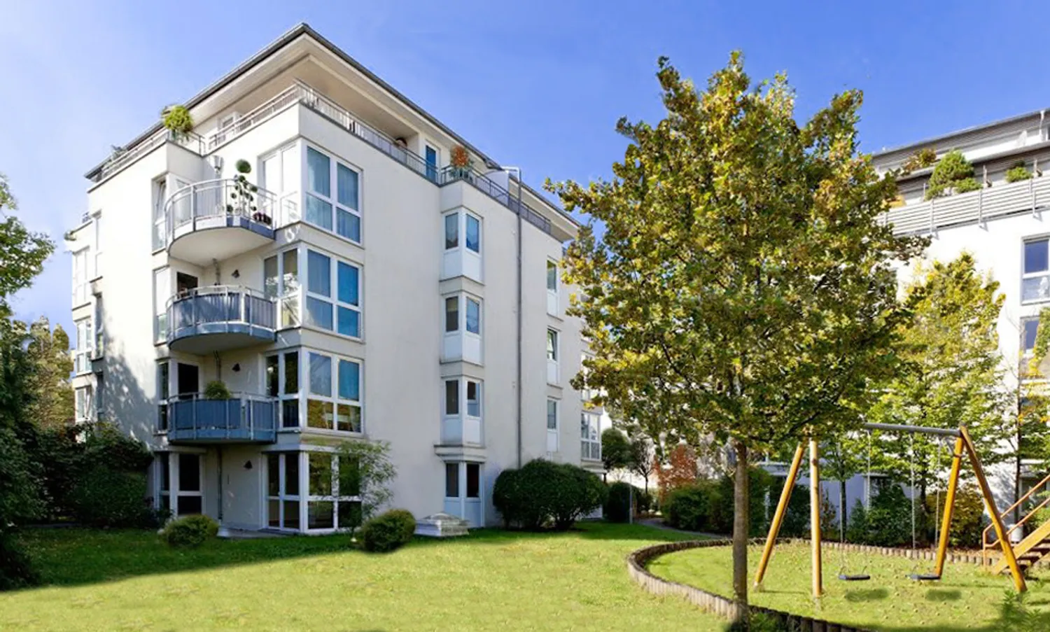 2 Zimmer Wohnung mit 62 m² in Augsburg – Bild 1