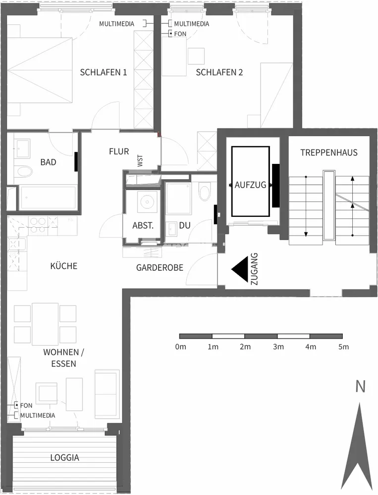3 Zimmer Wohnung mit 77 m² in Dresden – Bild 10
