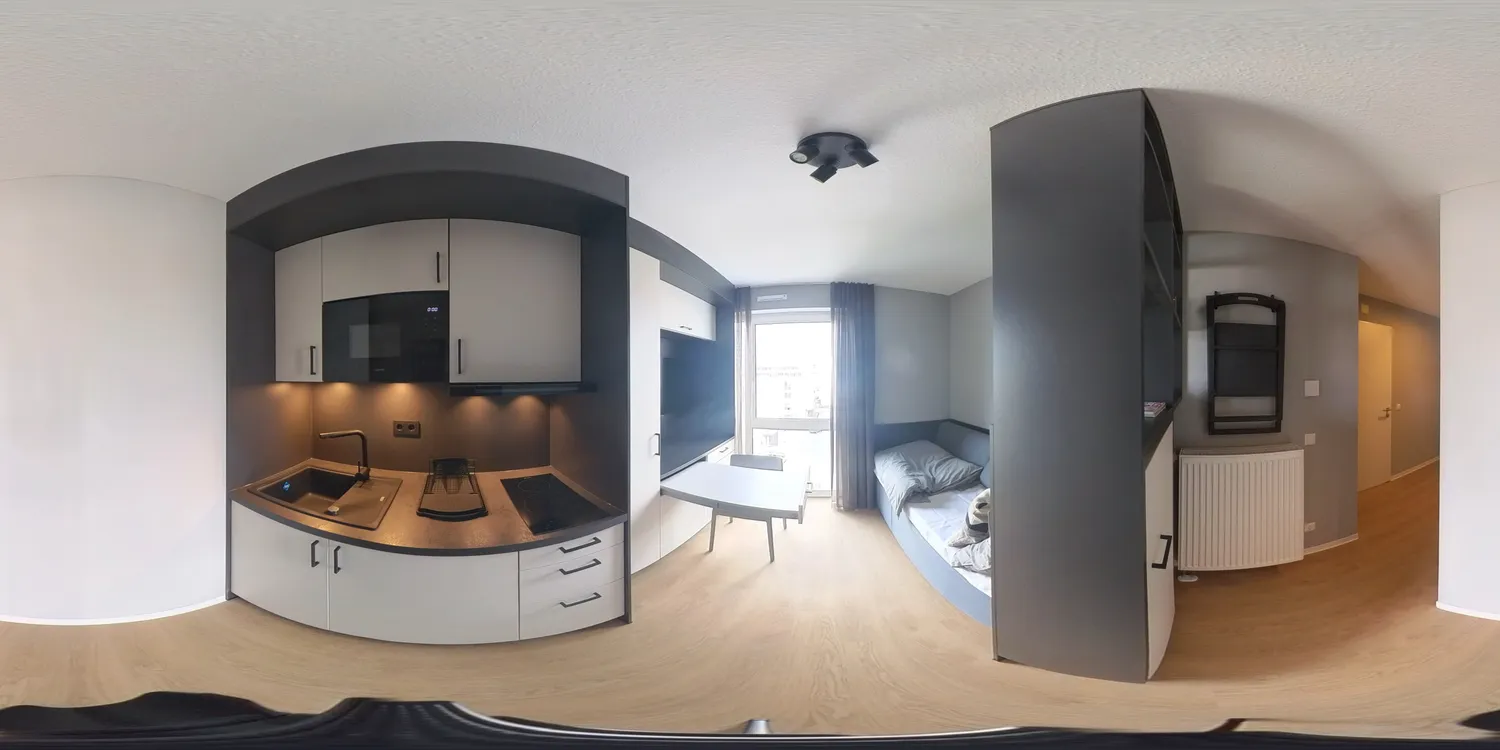 1 Zimmer Wohnung mit 22 m² in Düsseldorf – Bild 8