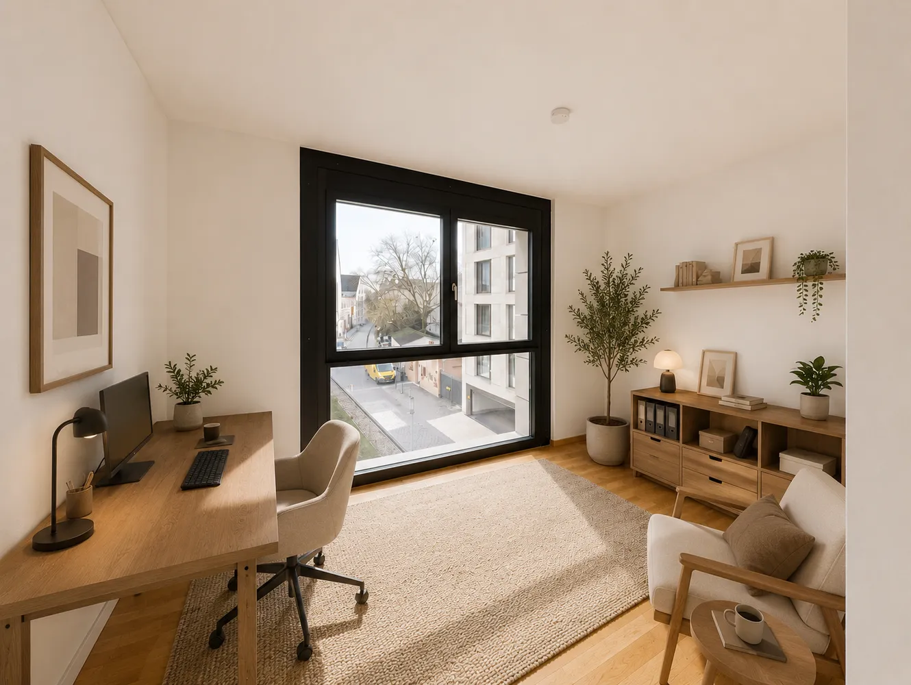3 Zimmer Wohnung mit 91 m² in Frankfurt am Main – Bild 5