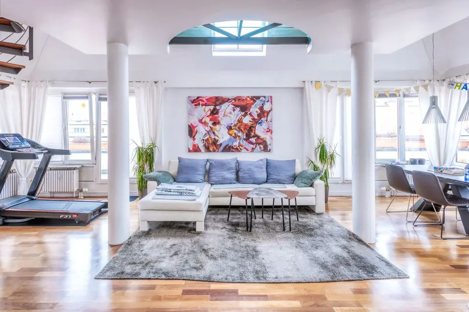 3 Zimmer Wohnung mit 120 m² in Leipzig – Bild 2