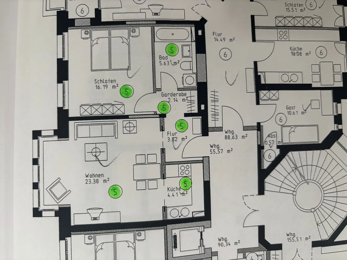 2 Zimmer Wohnung mit 56 m² in Leipzig – Bild 4