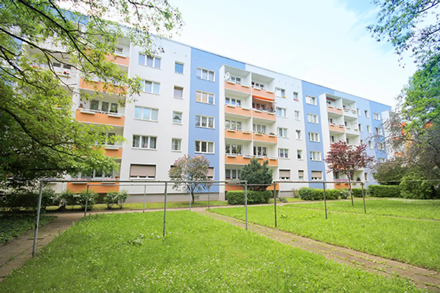 2 Zimmer Wohnung mit 41 m² in Halle (Saale) – Bild 5
