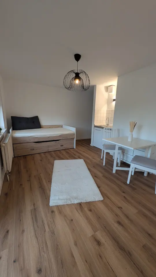 Studio mit 24 m² in Freiburg im Breisgau – Bild 1