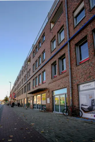1 Zimmer Wohnung mit 37 m² in Münster – Bild 2