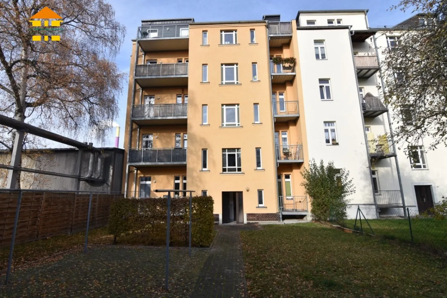 2 Zimmer Wohnung mit 58 m² in Chemnitz – Bild 2