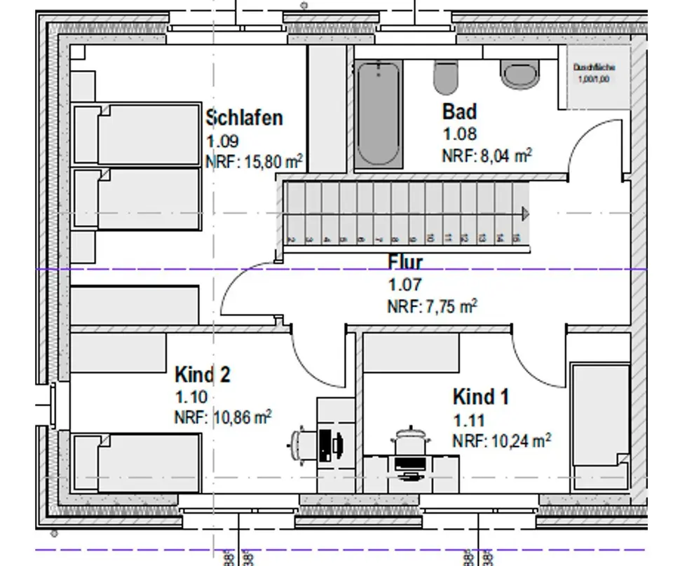 6 Zimmer Haus mit 120 m² in Neumünster – Bild 9